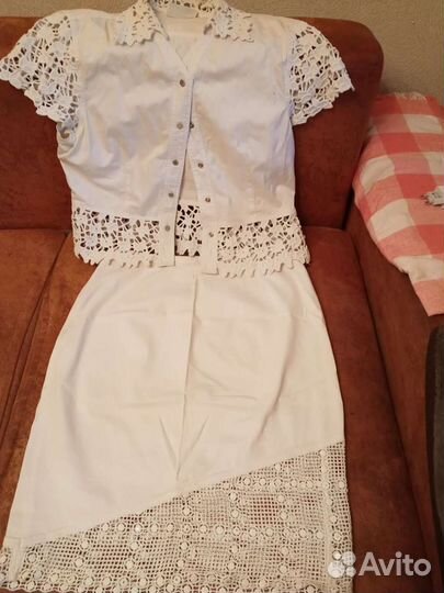 Джинсовый костюм