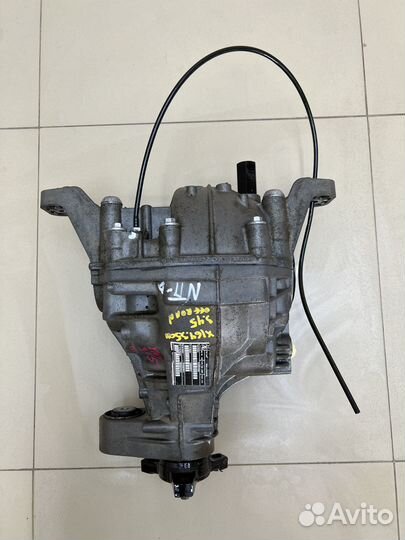 Редуктор заднего моста 3.45 Mercedes W164