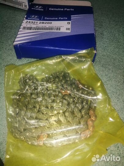 Комплект грм kia, hyundai 1.6