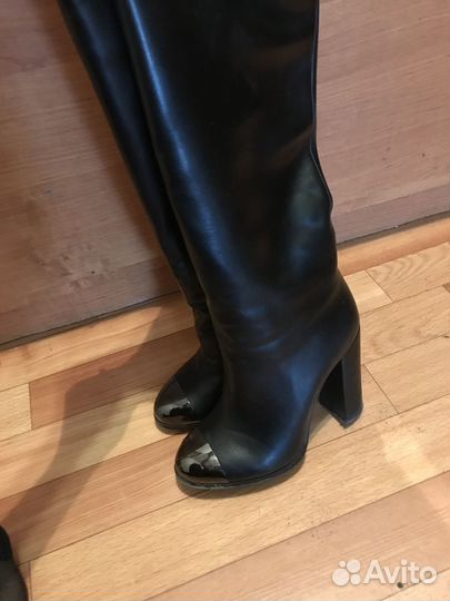 Сапоги осенние