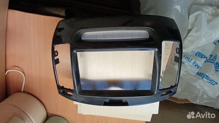 Рамка по ЖК магнитолу на элантра HD 2007-2009