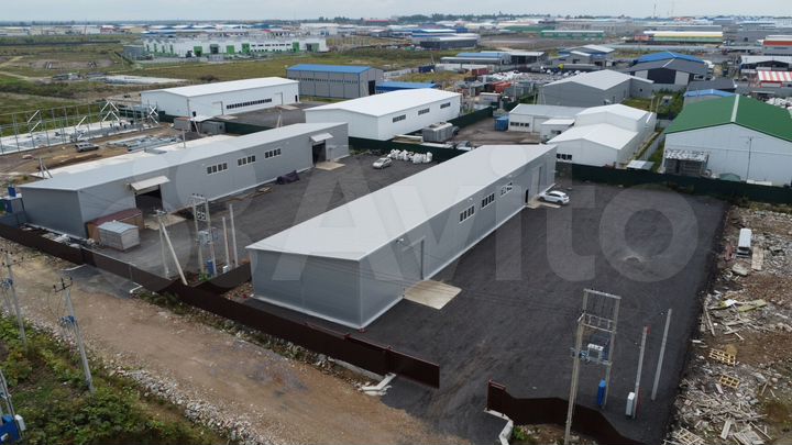 Производство, 720 м²