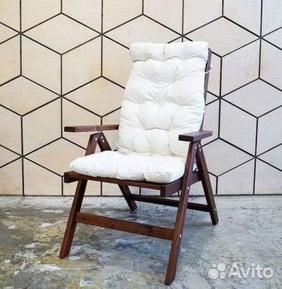 Новые подушки на кресло IKEA эпларо