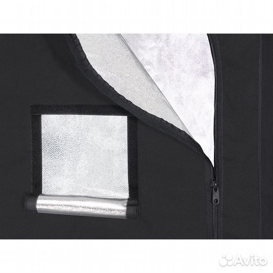 Гроутент Diamond Box Silver Line 80x80x180 см