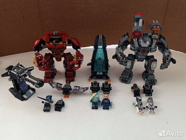 Lego: 60196, 76109, 76125, 76124, 76129, 76046