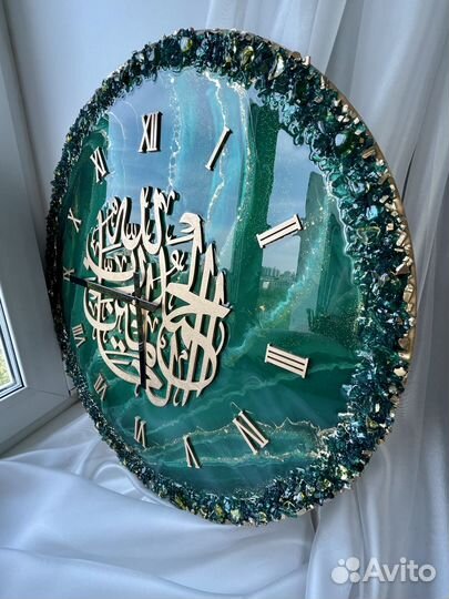 Мусульманские часы, Шамаиль, мусульманские картины