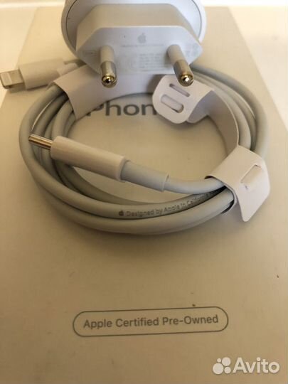 Быстрая зарядка для iPhone 20w