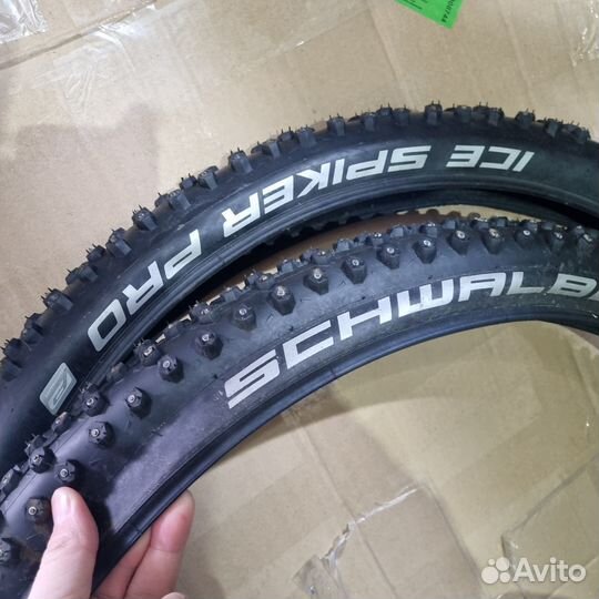 Цена за пару Schwalbe Ice Spiker Pro 27.5x2.2 дюйм