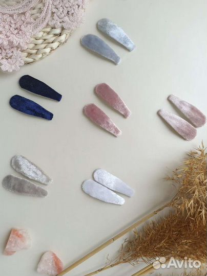 Аксессуары ручной работы для волос