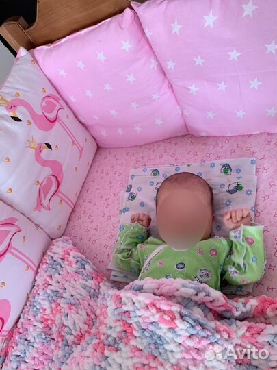 Подушечки в кроватку