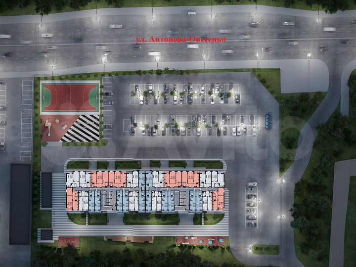 Квартира-студия, 26,5 м², 2/26 эт.