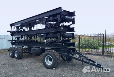 Прицеп тракторный 2-х осный