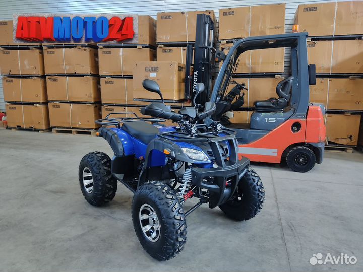 Квадроцикл Grizzly 200 (Blue)