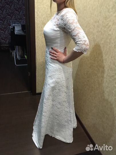 Свадебное платье