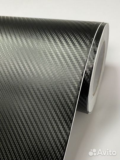 Автовинил плёнка под карбон 3Д
