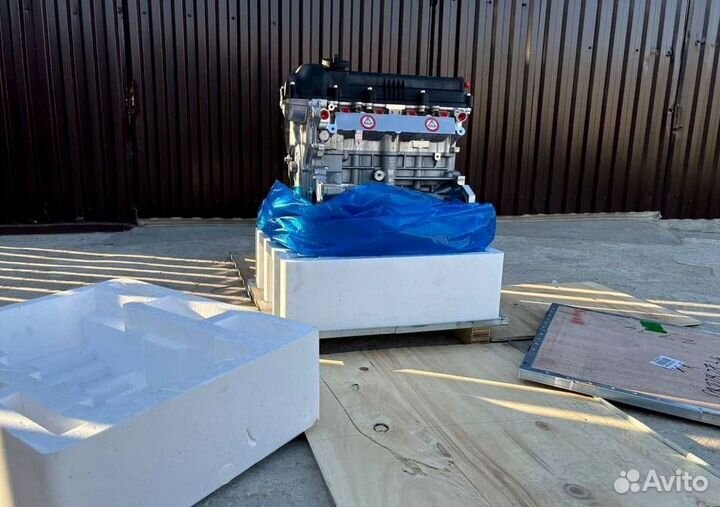 Двигатель заводской Hyundai i30/G4FC 1,6 л