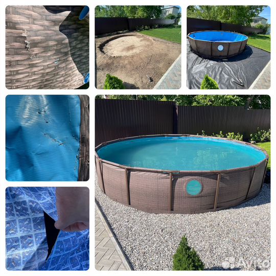 Ремонт лодок пвх