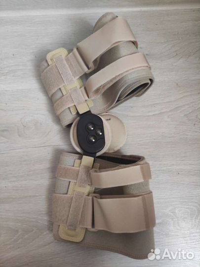 Ортез на коленный сустав с шарнирами