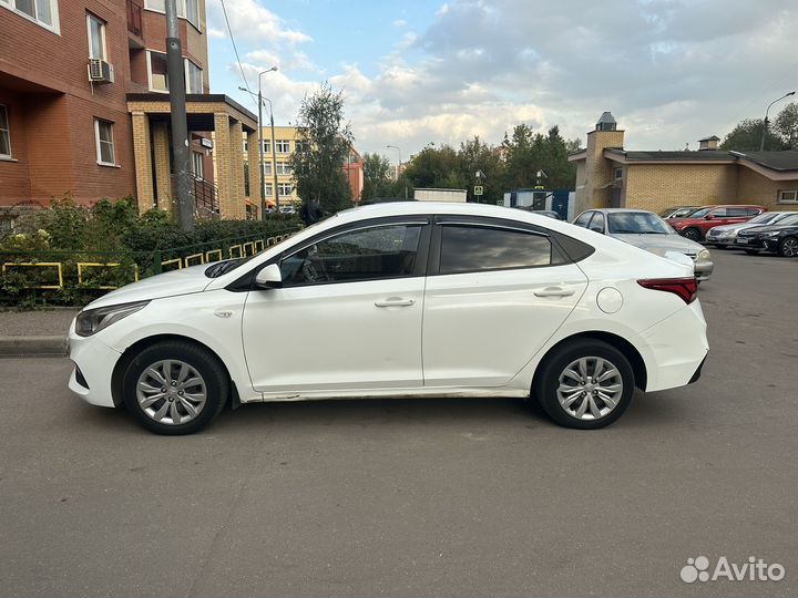 Hyundai Solaris, 2019