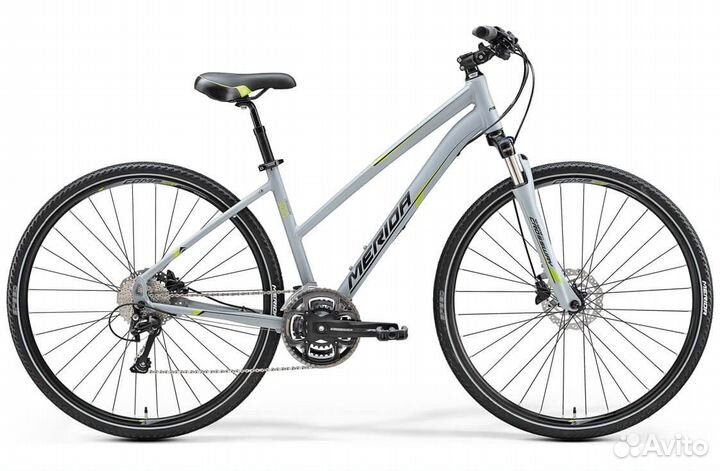 Дорожный велосипед Merida Crossway 300 (2017)