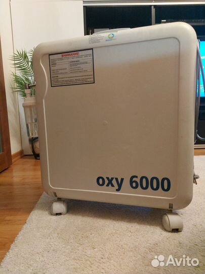 Кислородный концентратор Bitmos Oxy 6000