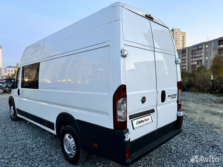 FIAT Ducato 2.3 МТ, 2014, 227 000 км