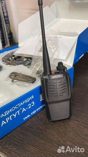 Рация аргут А-23 new