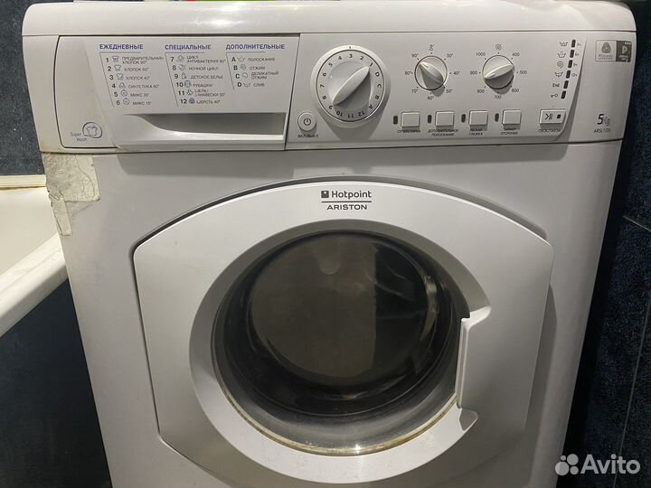 Стиральная машина hotpoint ariston