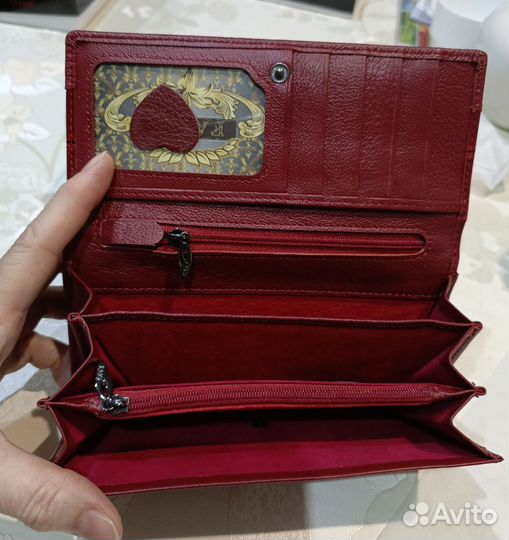 Кошелек женский натуральная кожа новый