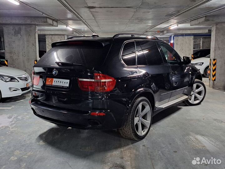 BMW X5 3.0 AT, 2008, 350 500 км