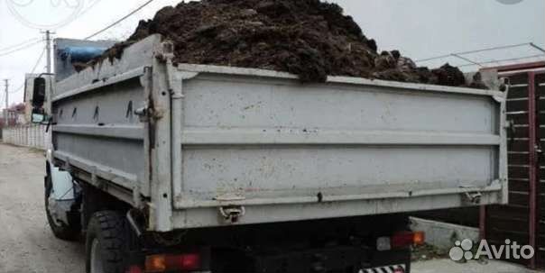 Навоз перегной торф птичий помет песок щебень