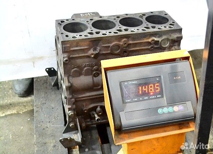 Блок двигателя DAF LF45 (01.01)
