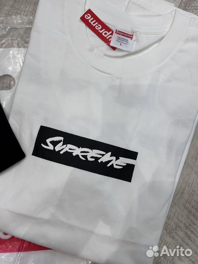 Supreme Futura Box Logo Tee оригинал