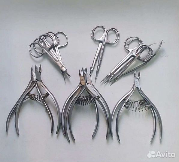 Заточка маникюрного инструмента