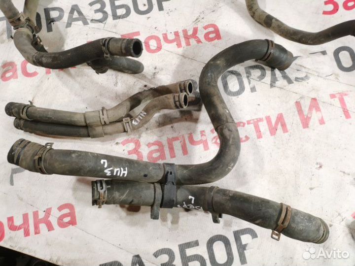 Патрубок системы охлаждения Skoda Fabia хетчбек