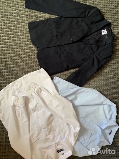 Пиджак школьный для мальчика 146-152