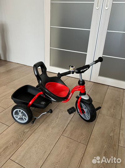 Трехколесный велосипед puky