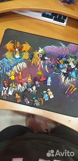 Фигурки Lego ninjago и не только