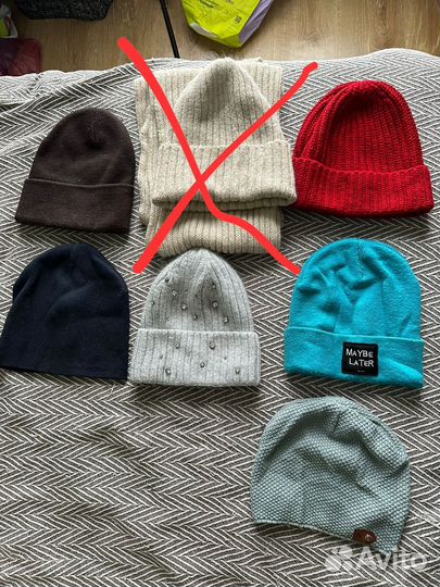 Шапки женские