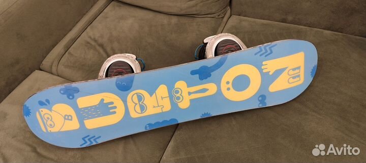 Сноуборд Burton Afterschool 90 комплект