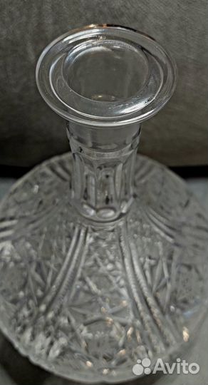 Графин декантер Морской гхз СССР винтаж