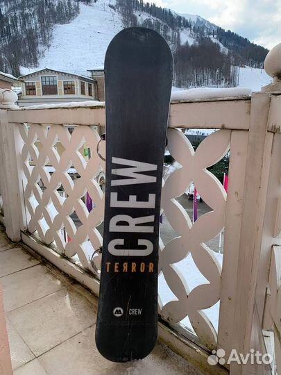 Сноуборд, крепления и ботинки