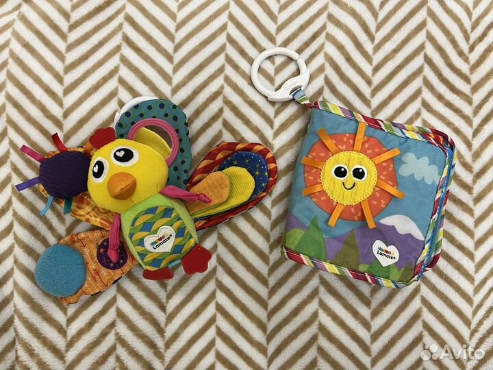 Игрушки lamaze