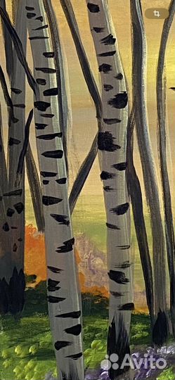 Картина ручной работы