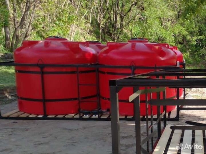 Емкости кас жку под воду Дизтопливо 5/10куб
