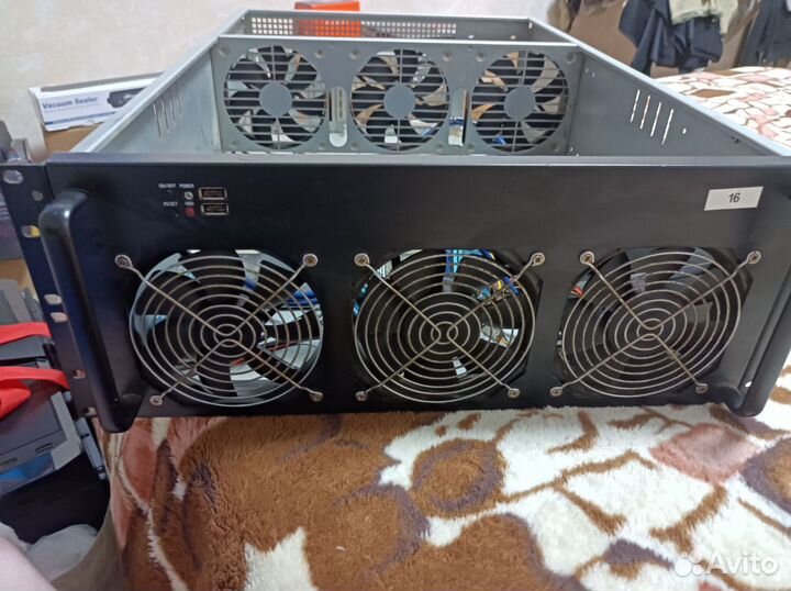 Корпус для майнинг фермы