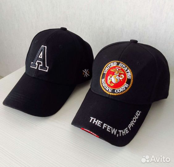 Кепка бейсболка мужская женская всесезонная