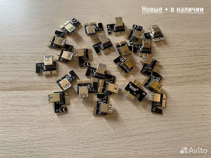 Слоник (USB адаптер PCI-e 1X для райзера)