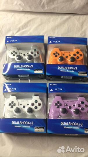 DualShock 3, джойстик, контроллер ps3