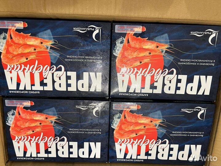 Креветка Северная